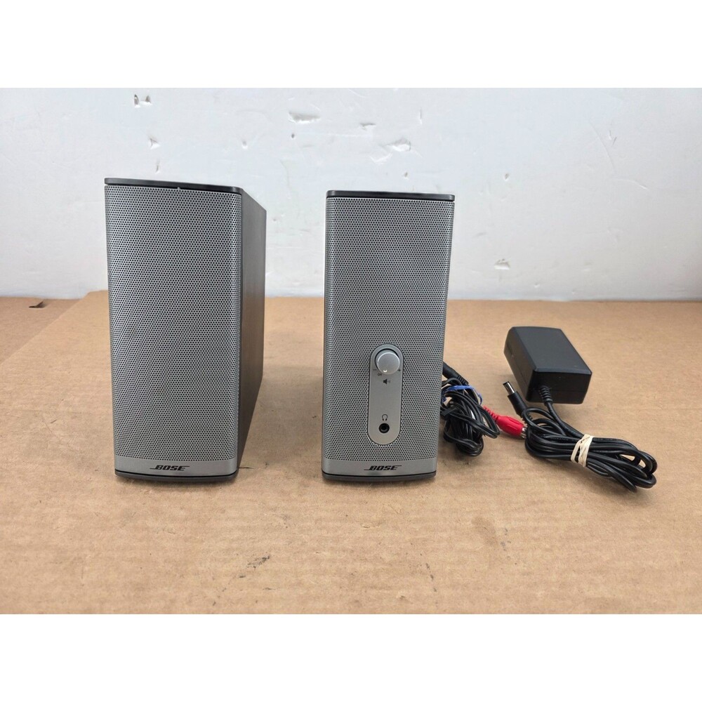 Bose Companion 2 Series II Wired Computer PC Laptop Speakers W/ Power Cord